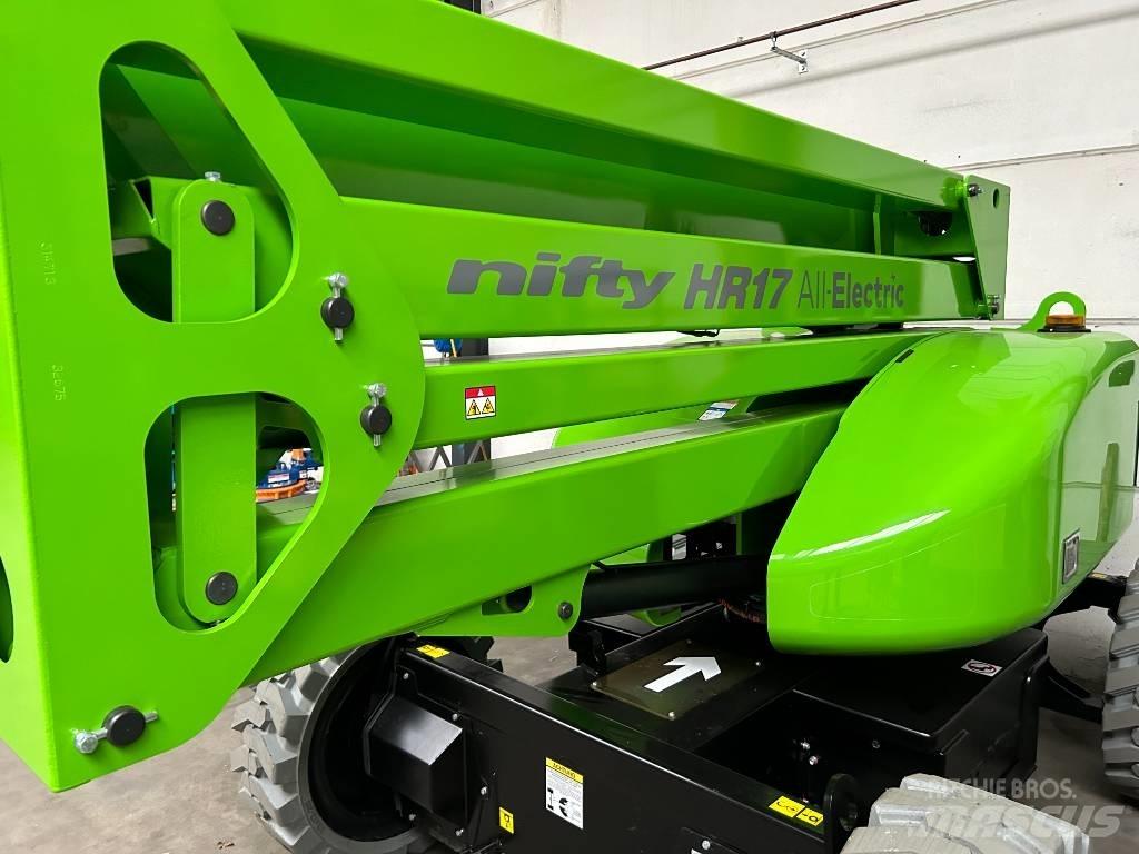 Niftylift HR 17E Ανυψωτήρες με αρθρωτό βραχίονα