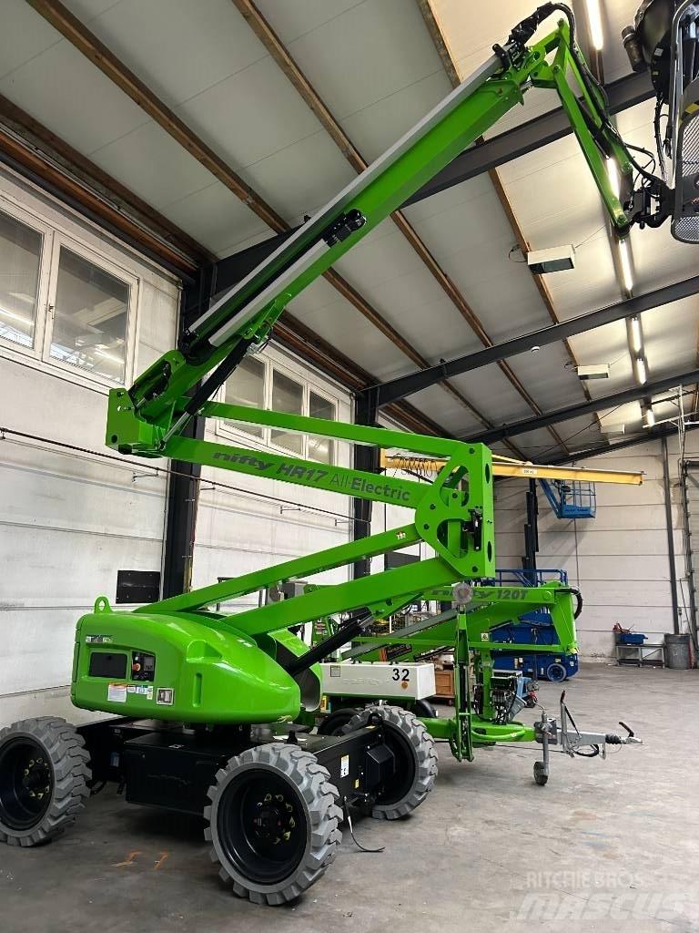 Niftylift HR 17E Ανυψωτήρες με αρθρωτό βραχίονα