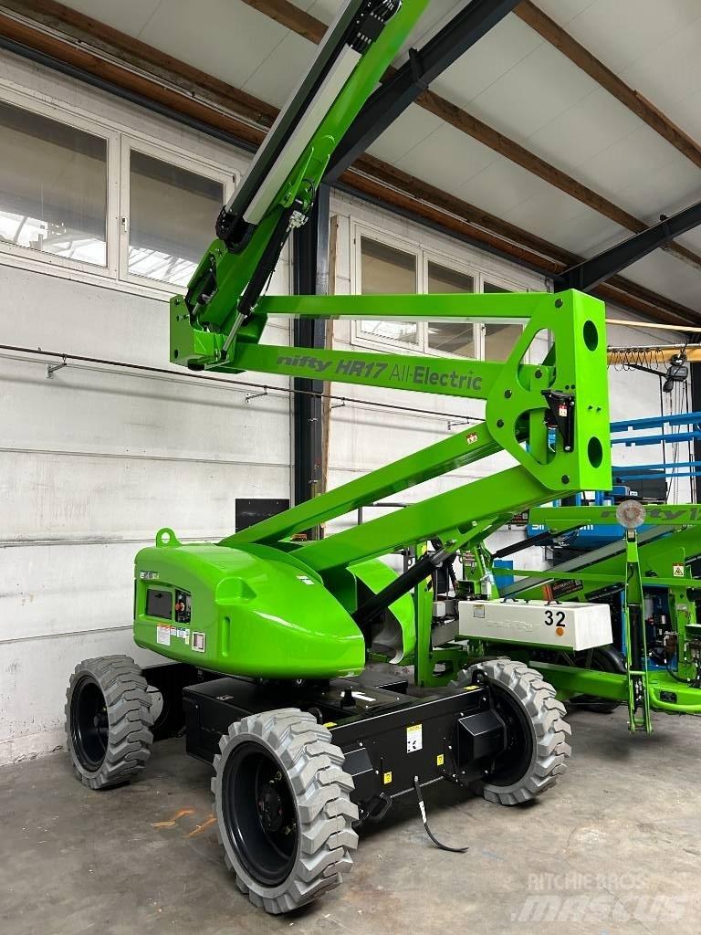 Niftylift HR 17E Ανυψωτήρες με αρθρωτό βραχίονα