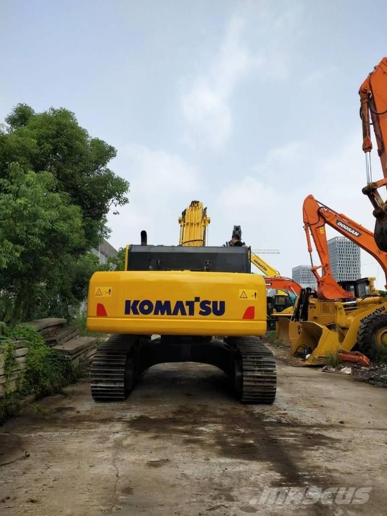 Komatsu PC 400-8 Εκσκαφείς με ερπύστριες