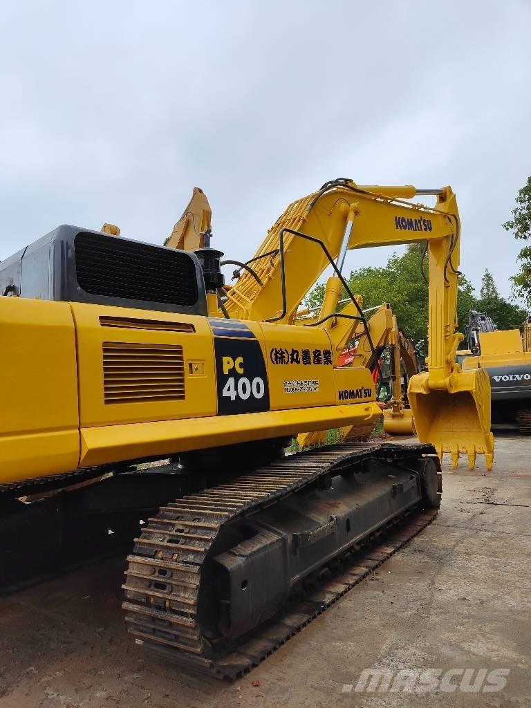 Komatsu PC 400-8 Εκσκαφείς με ερπύστριες