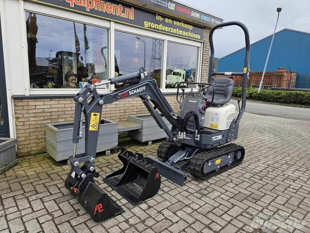 Schaeff TC08 Εκσκαφάκι (διαβολάκι) < 7t
