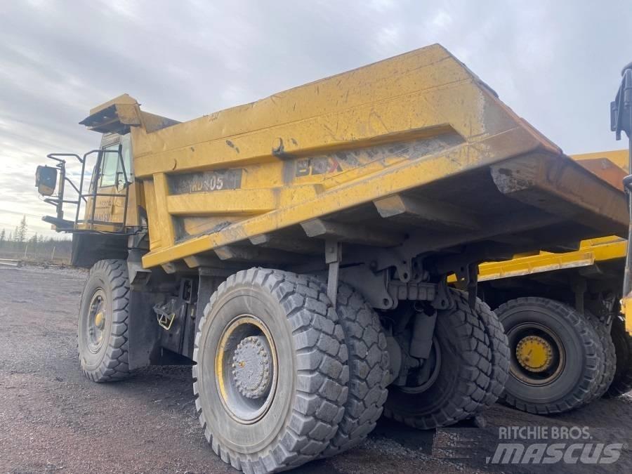 Komatsu HD405-7 Άκαμπτα Dumper με ανατρεπόμενο κάδο