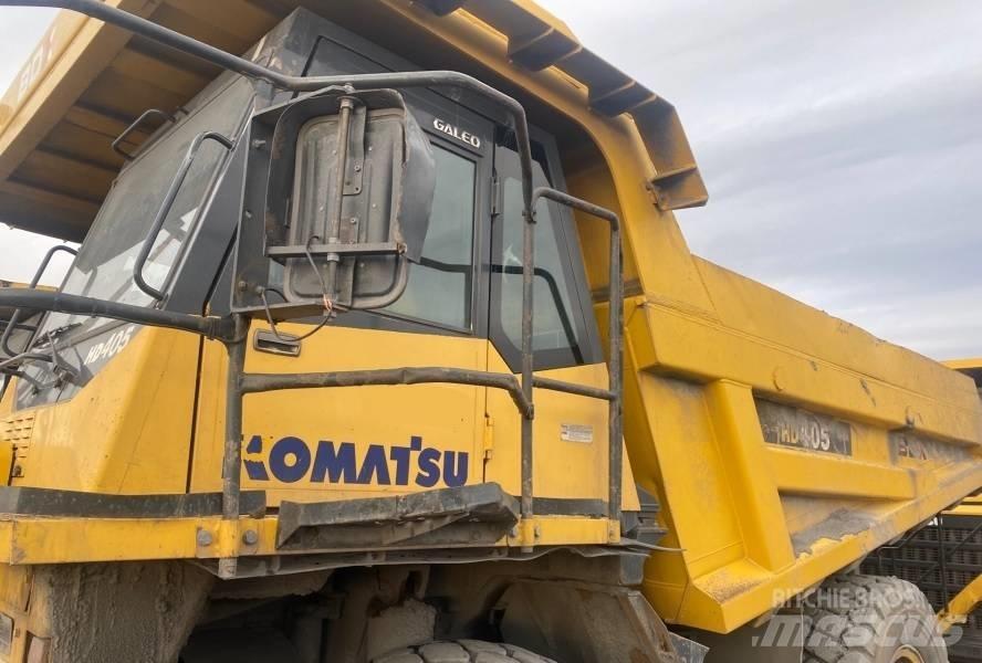 Komatsu HD405-7 Άκαμπτα Dumper με ανατρεπόμενο κάδο