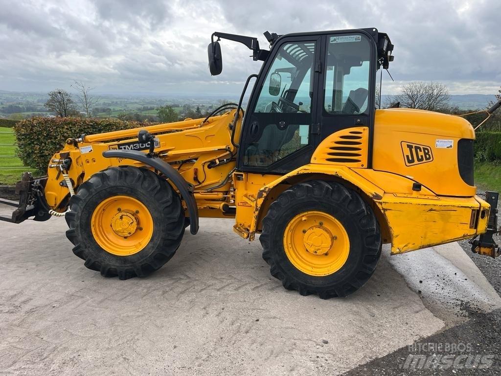 JCB TM 300 Συστήματα τηλεχειρισμού για τη γεωργία