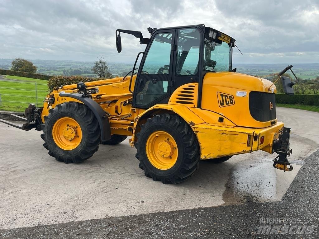 JCB TM 300 Συστήματα τηλεχειρισμού για τη γεωργία