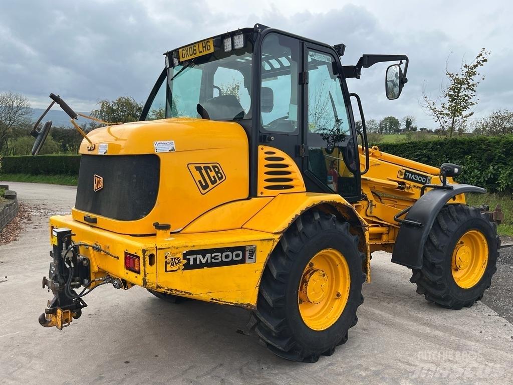JCB TM 300 Συστήματα τηλεχειρισμού για τη γεωργία