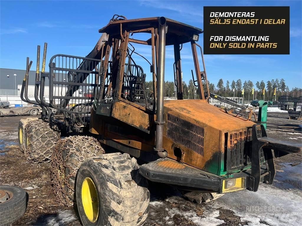 Timberjack 810B Μεταφορείς ξυλείας