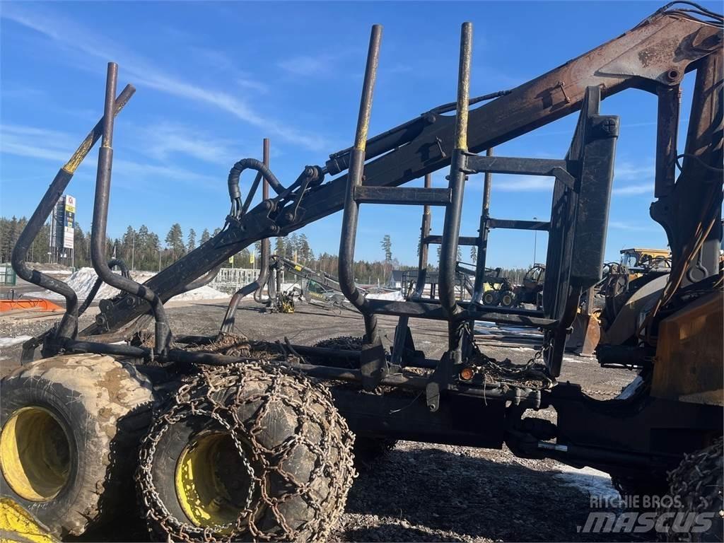 Timberjack 810B Μεταφορείς ξυλείας