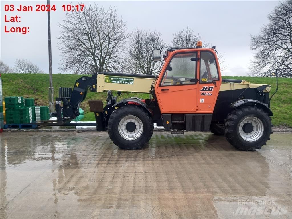 JLG 3614 RS Τηλεσκοπικοί ανυψωτές