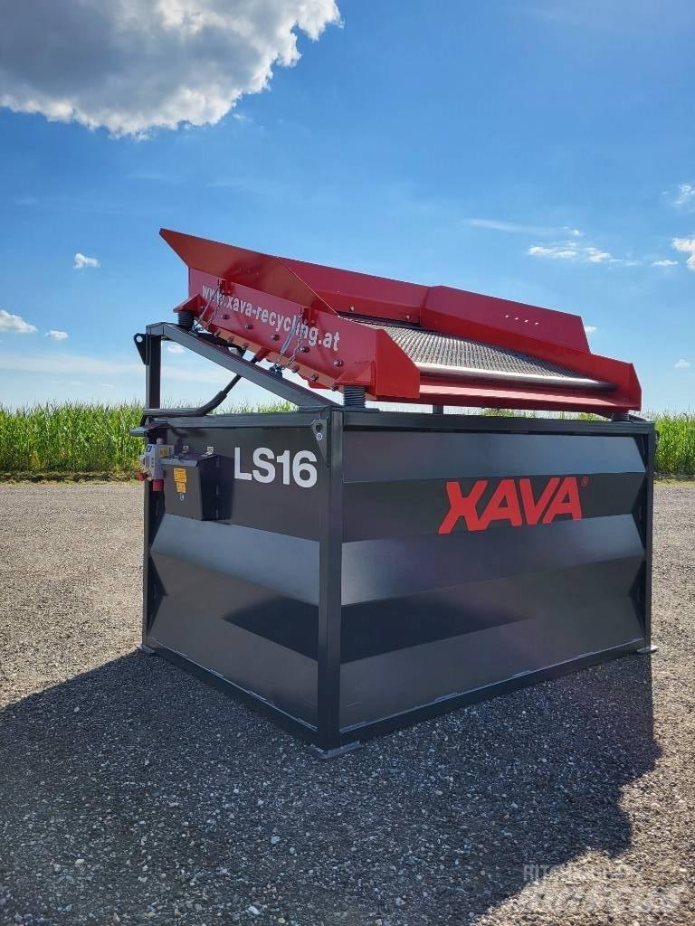Xava Recycling LS16 Κινητές μηχανές κοσκινίσματος