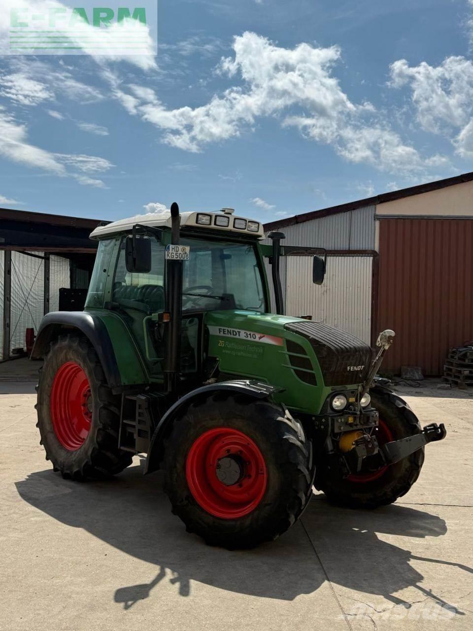 Fendt 310 vario Τρακτέρ