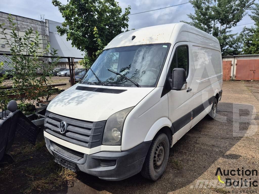 Volkswagen Crafter Κλειστού τύπου