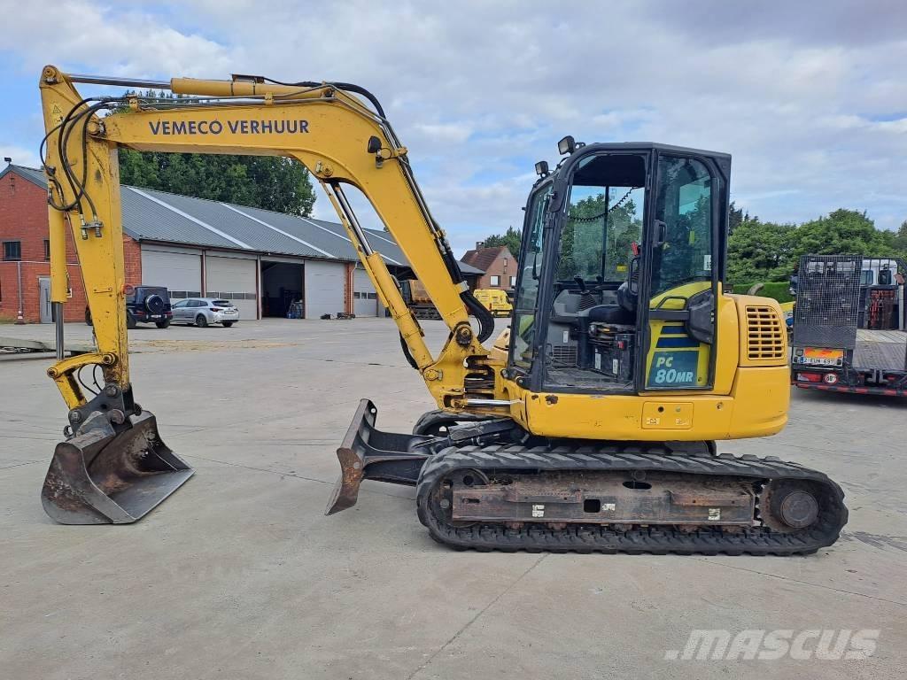 Komatsu PC 80 MR-5 Μίνι εκσκαφείς 7t - 12t