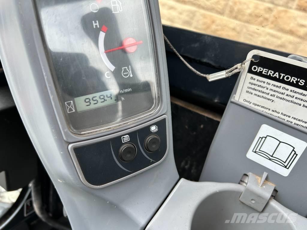 Kubota KX027-4 Εκσκαφάκι (διαβολάκι) < 7t