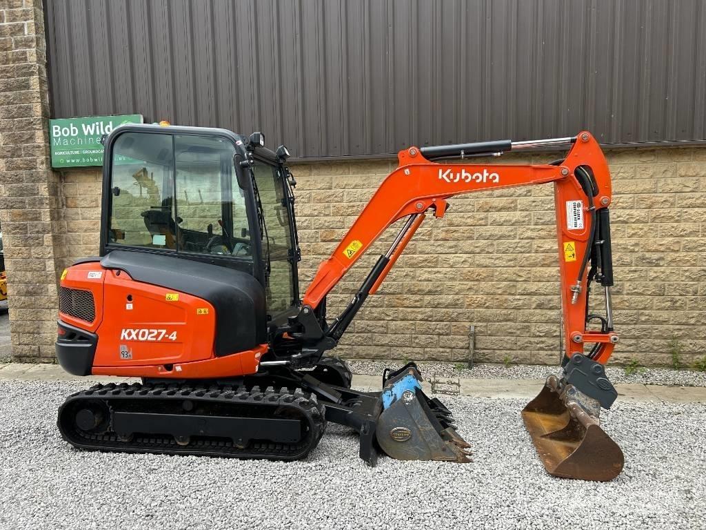 Kubota KX027-4 Εκσκαφάκι (διαβολάκι) < 7t