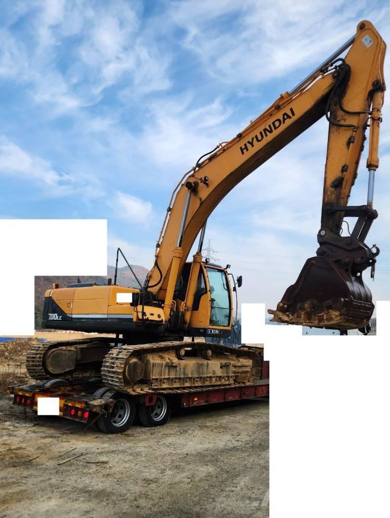 Hyundai Robex 300 LC Εκσκαφείς με ερπύστριες
