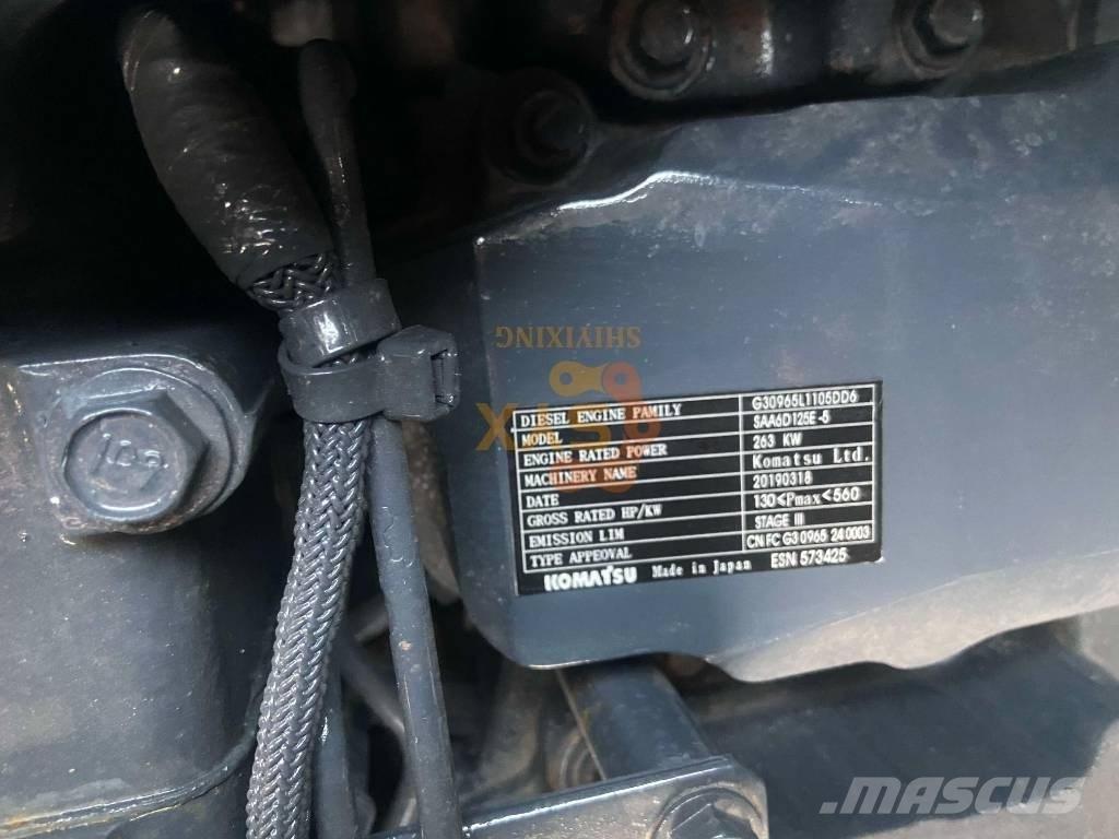Komatsu PC 450-8 Εκσκαφείς με ερπύστριες