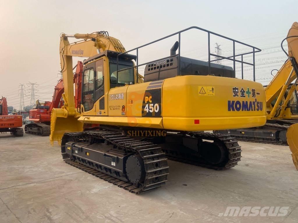 Komatsu PC 450-8 Εκσκαφείς με ερπύστριες