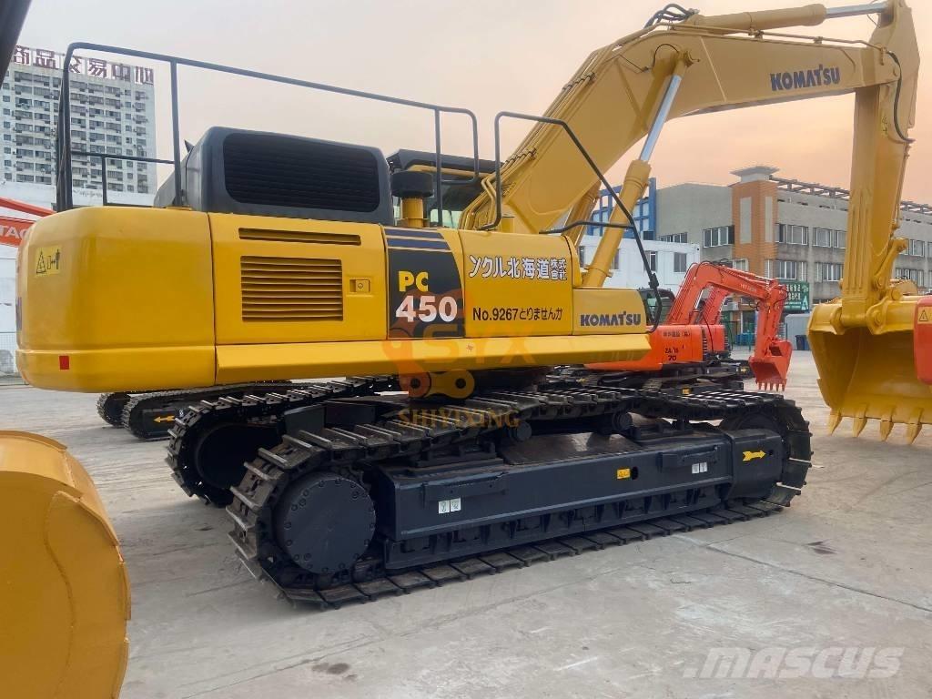 Komatsu PC 450-8 Εκσκαφείς με ερπύστριες