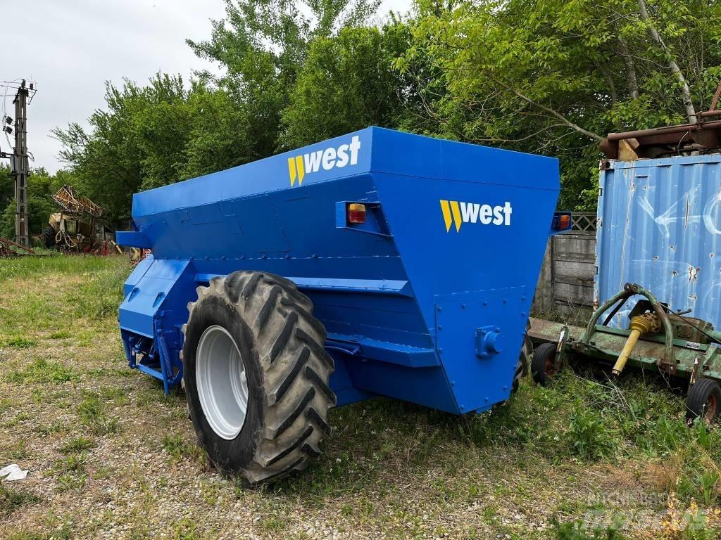 West 1600 Dual Διασκορπιστές κοπριάς