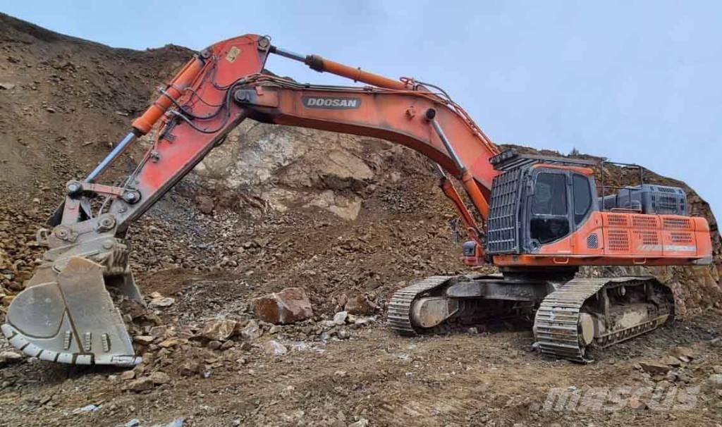 Doosan DX530 LC-3 Εκσκαφείς με ερπύστριες