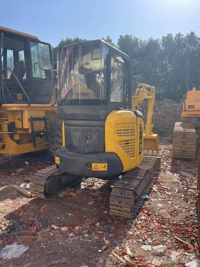 Komatsu PC 35 Εκσκαφείς με ερπύστριες