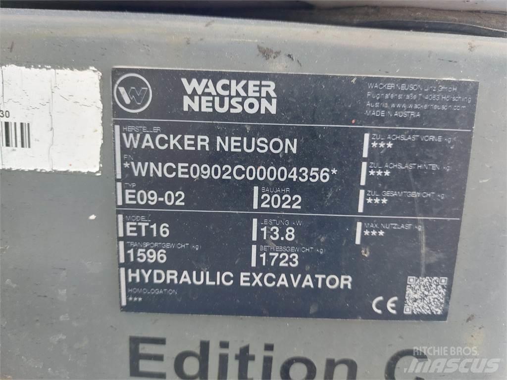 Wacker Neuson ET16 Εκσκαφείς με ερπύστριες