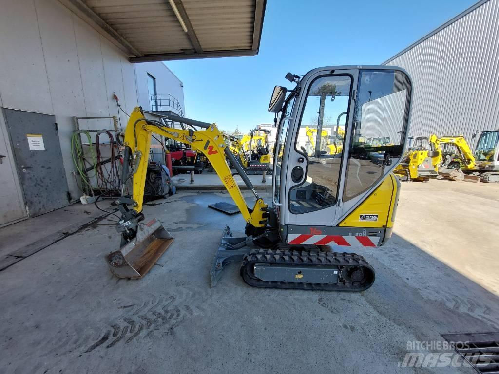 Wacker Neuson ET16 Εκσκαφείς με ερπύστριες