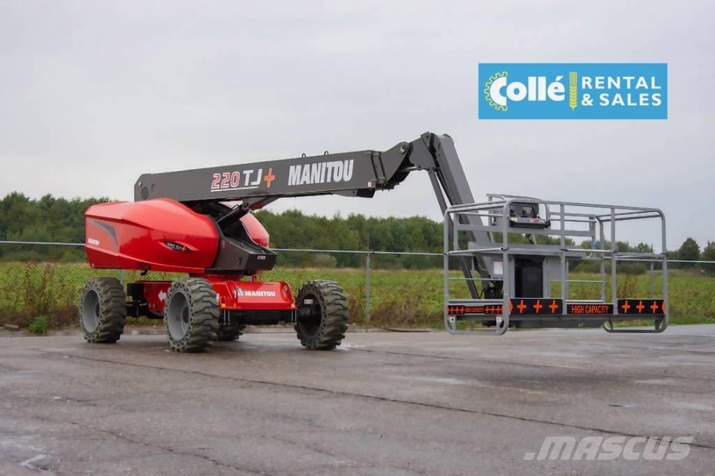 Manitou 220TJ+ | 2023 Ανυψωτήρες με τηλεσκοπικό βραχίονα