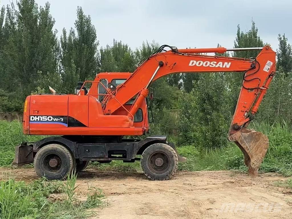Doosan DH 150 W-7 Εκσκαφείς με τροχούς - λάστιχα