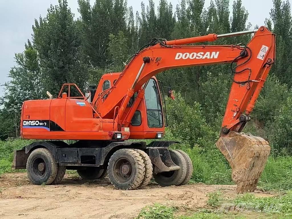 Doosan DH 150 W-7 Εκσκαφείς με τροχούς - λάστιχα