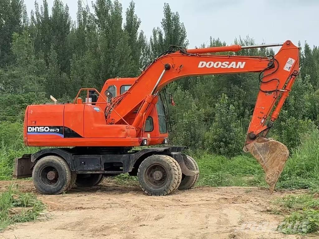 Doosan DH 150 W-7 Εκσκαφείς με τροχούς - λάστιχα