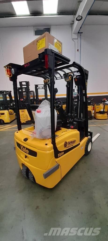 Yale ERP 20 VT Ηλεκτρικά περονοφόρα ανυψωτικά κλαρκ