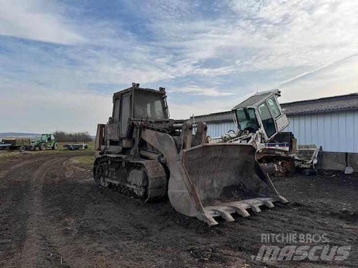 CAT 973C - Φορτωτές με λάστιχα (Τροχοφόροι)