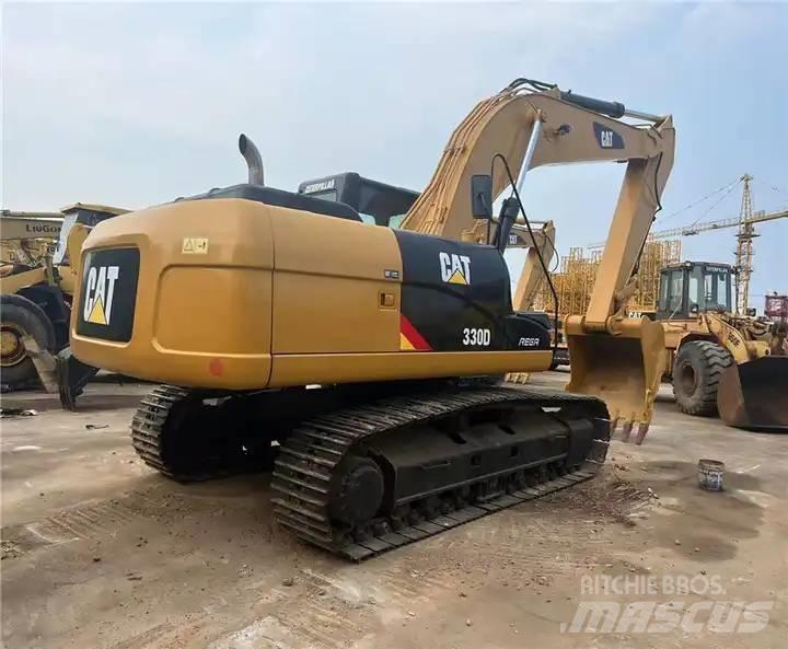 CAT 330D Εκσκαφείς με ερπύστριες