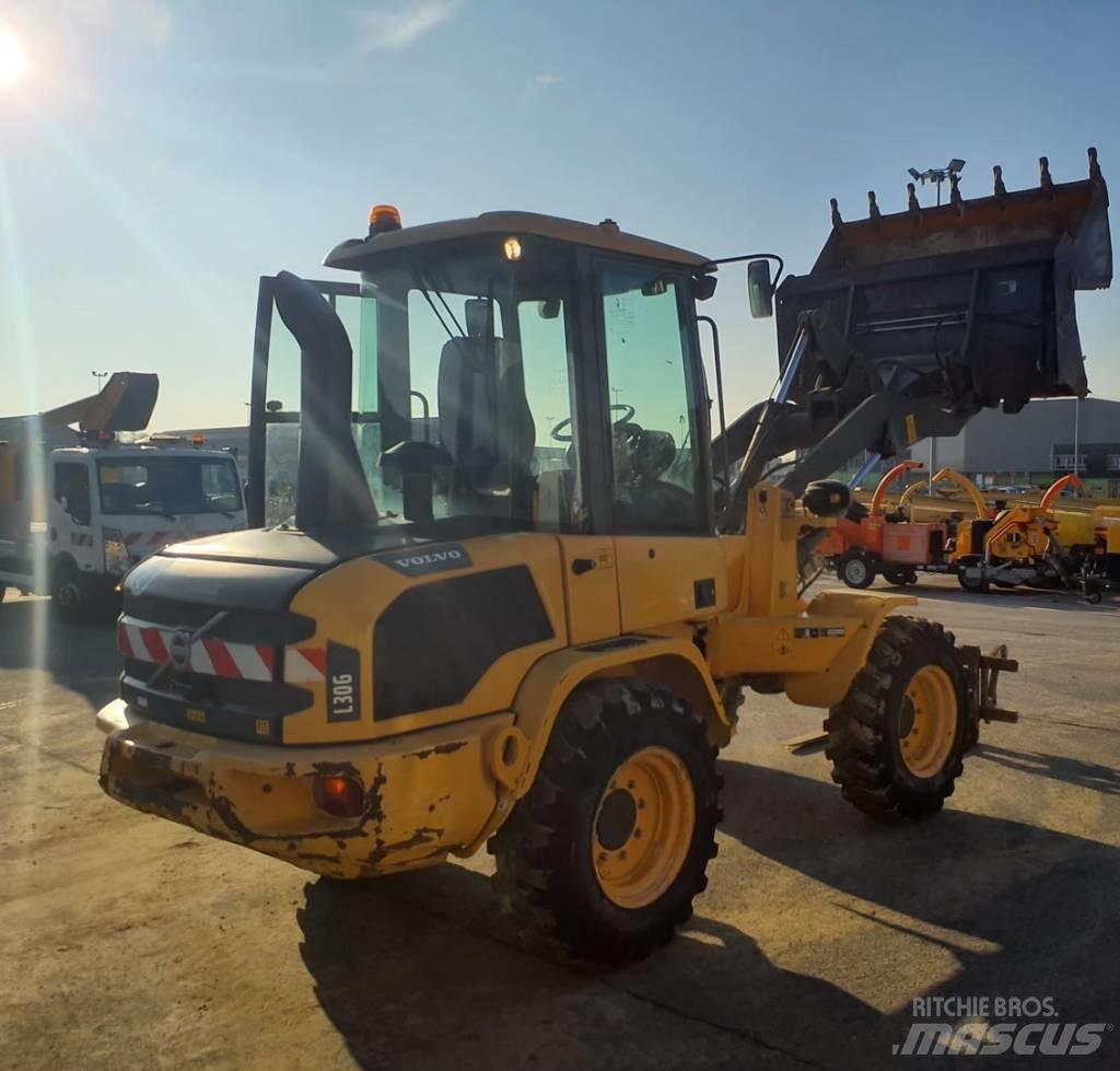 Volvo L30G Φορτωτές με λάστιχα (Τροχοφόροι)
