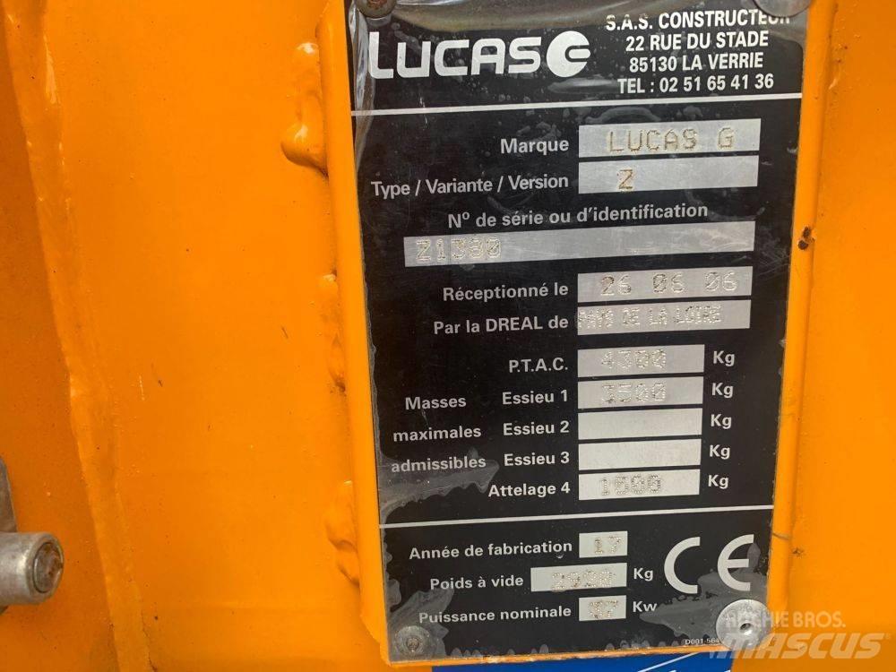 Lucas Castor 60 Τεμαχιστές, κόπτες και ξετυλιχτές δεμάτων