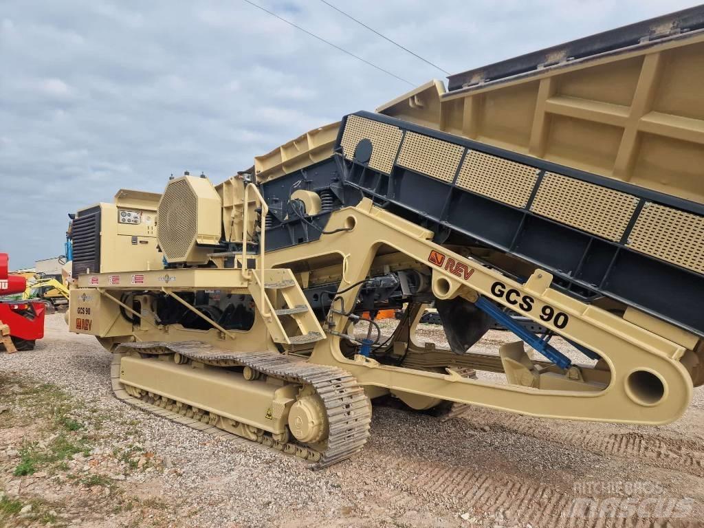 REV GCS90 Κινητοί σπαστήρες