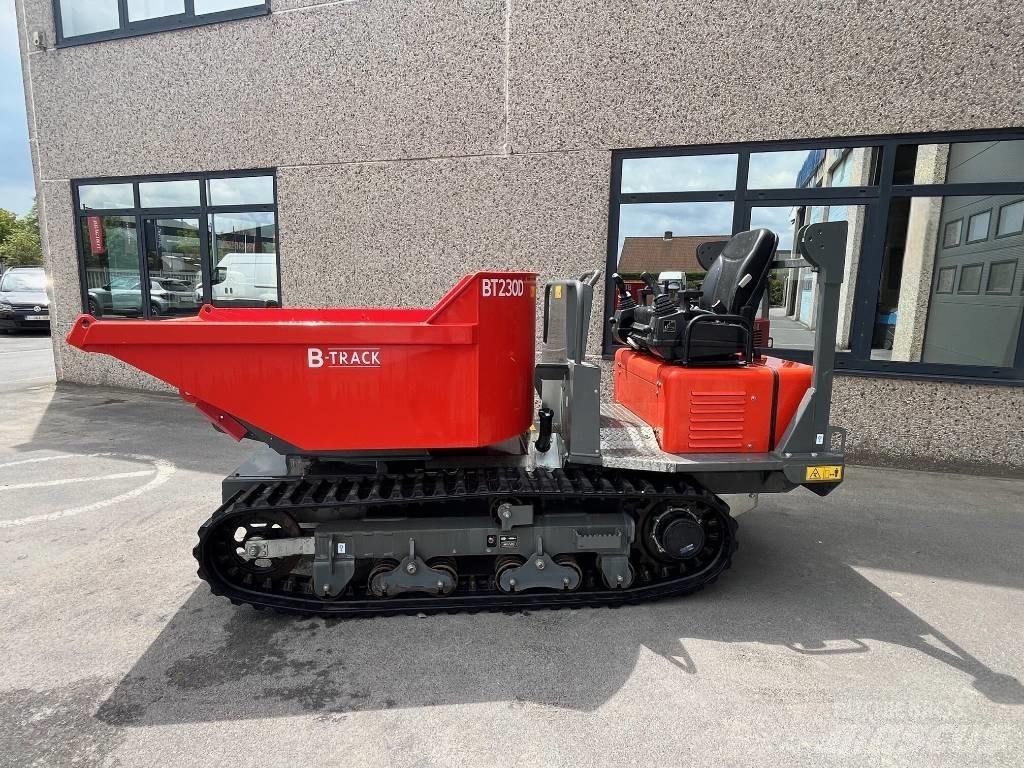 B-Track BT230D Ερπυστριοφόρα Dumpers - Ντάμπερ