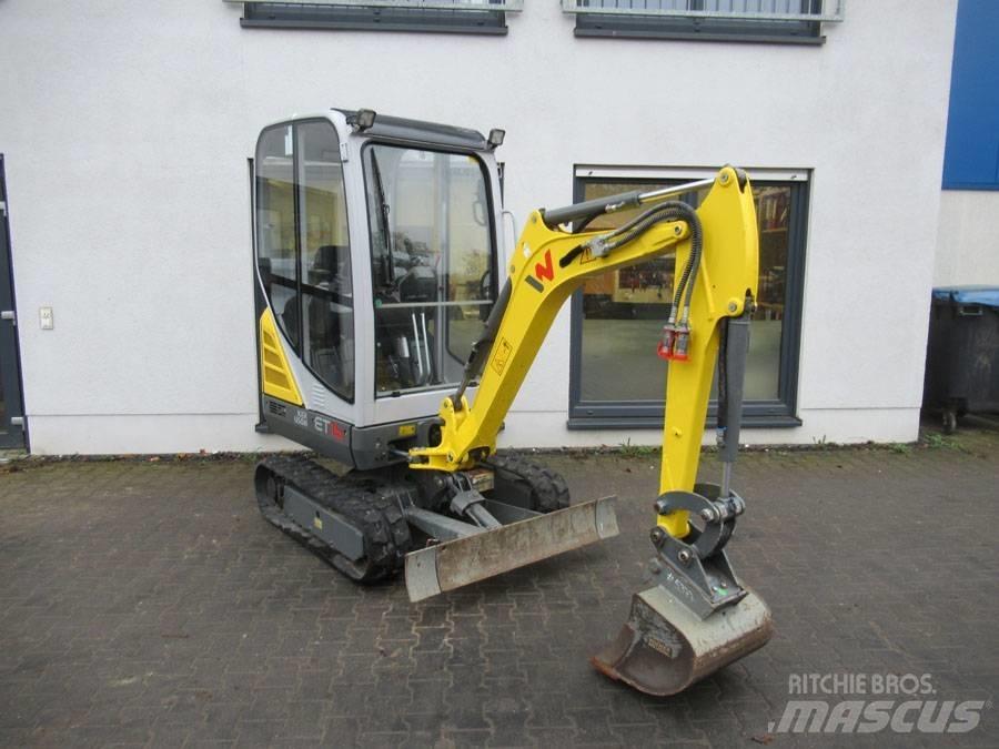 Wacker Neuson ET 16 Εκσκαφάκι (διαβολάκι) < 7t