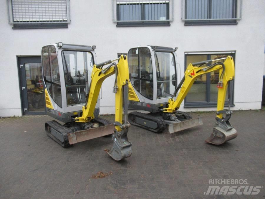 Wacker Neuson ET 16 Εκσκαφάκι (διαβολάκι) < 7t
