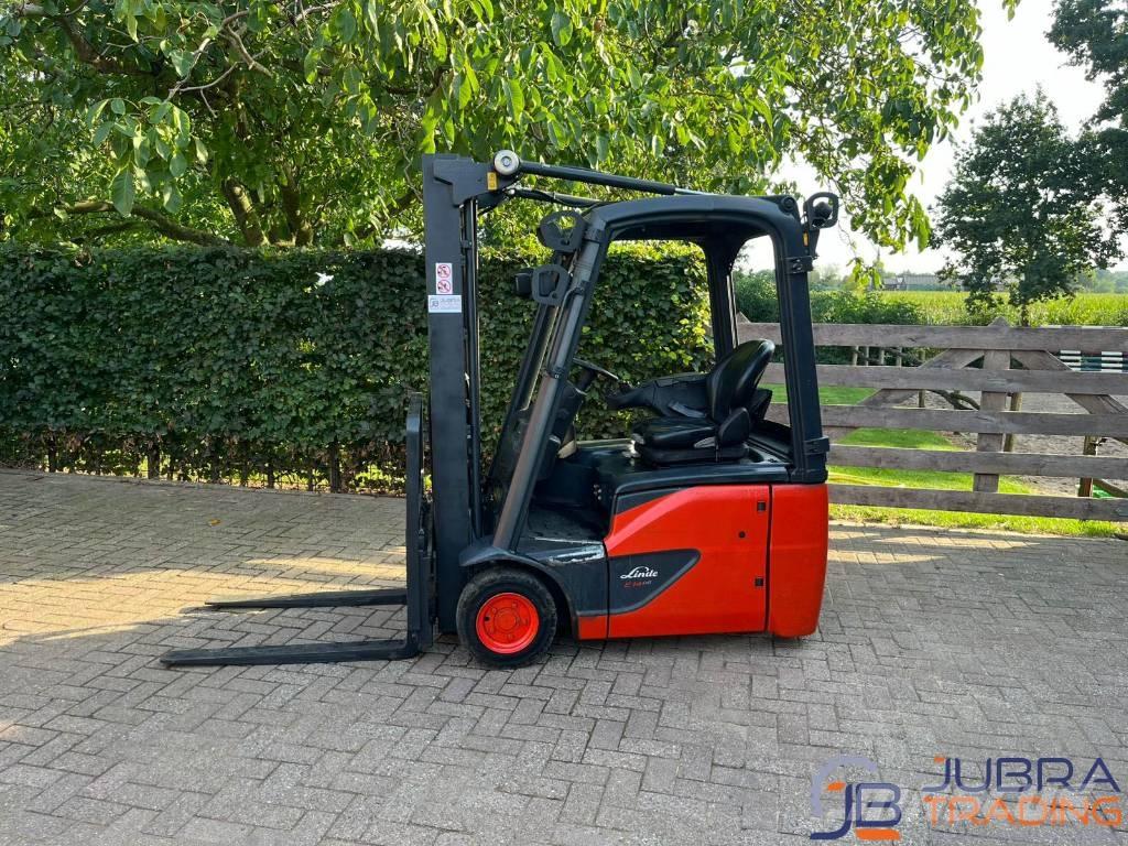 Linde E14-02 Ηλεκτρικά περονοφόρα ανυψωτικά κλαρκ