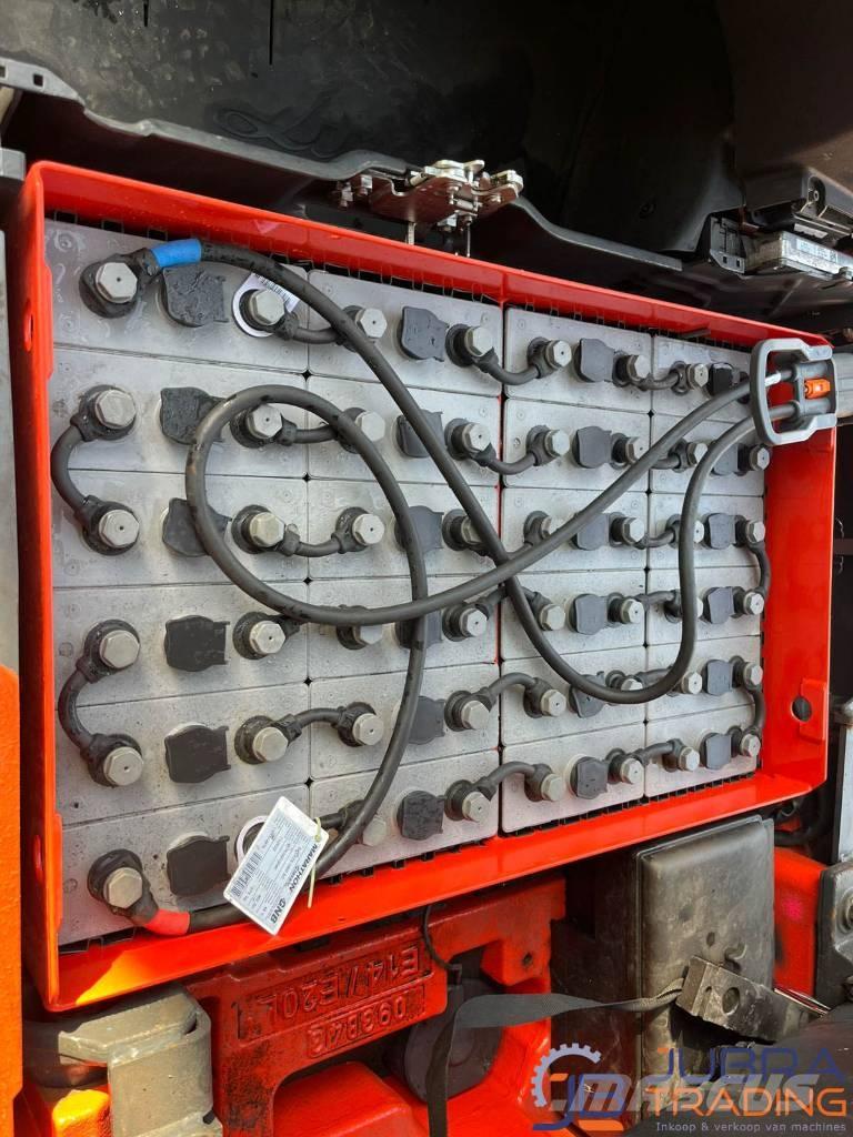 Linde E14-02 Ηλεκτρικά περονοφόρα ανυψωτικά κλαρκ