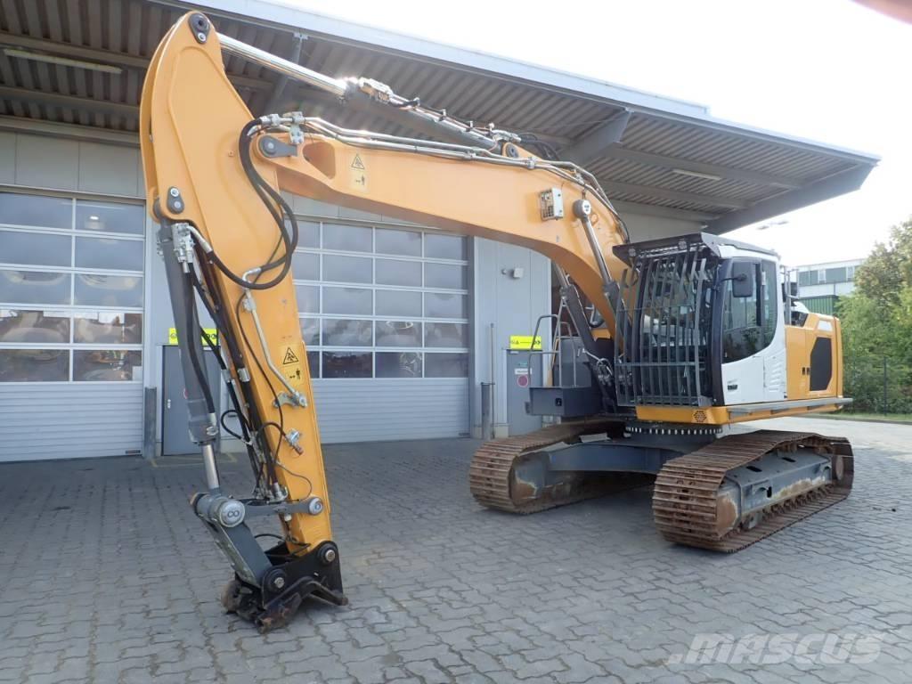 Liebherr R 922 LC Εκσκαφείς με ερπύστριες