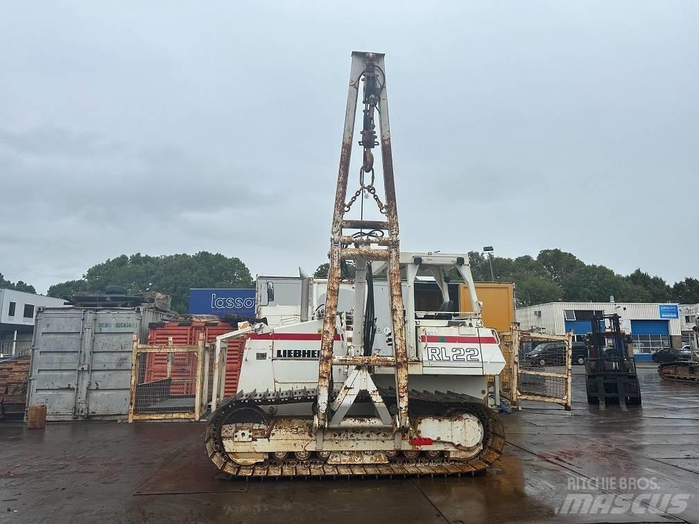Liebherr RL 22 B Μπουλντόζες τοποθέτησης σωλήνων