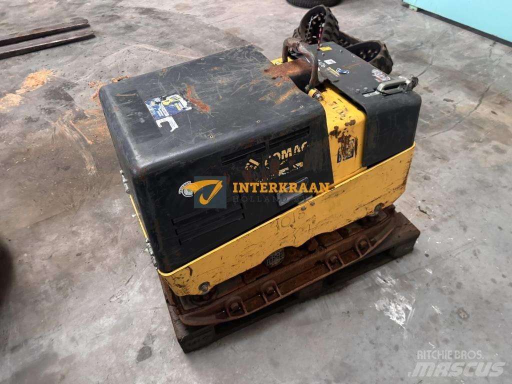Bomag BPH 80/65 S Επίπεδοι κόπανοι