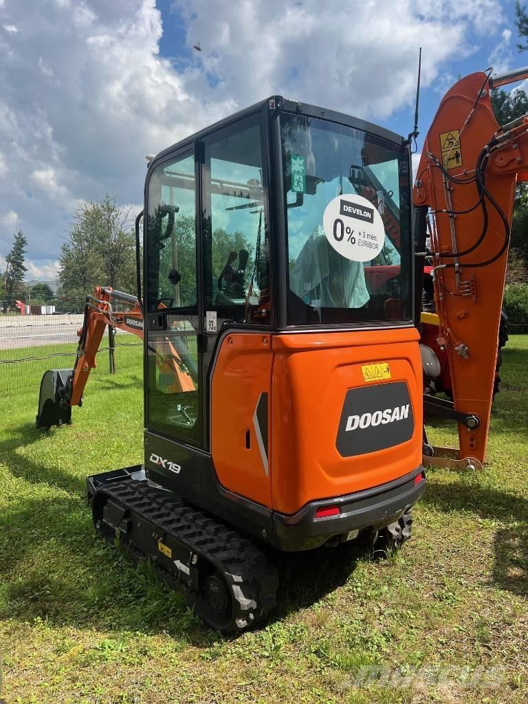 Doosan DX 19 Εκσκαφείς με ερπύστριες