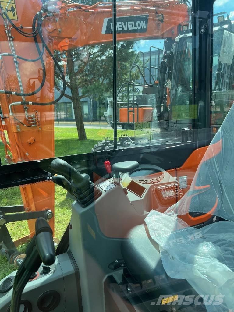 Doosan DX 19 Εκσκαφείς με ερπύστριες