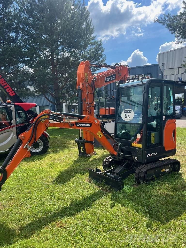 Doosan DX 19 Εκσκαφείς με ερπύστριες